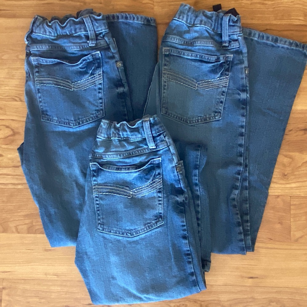3 pairs of Boys Wrangler 20X size 18R